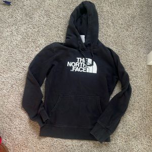 The Northface, hooded sweatshirt